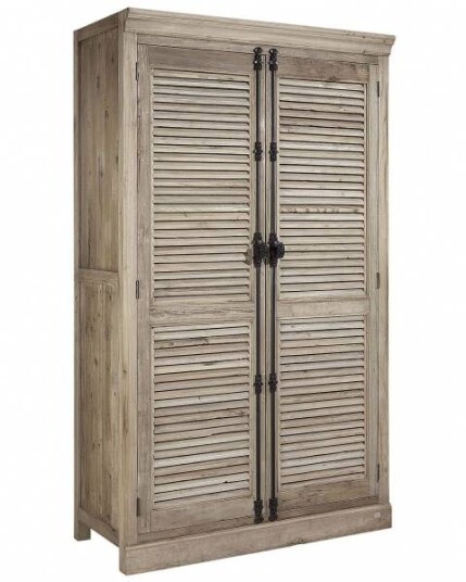 ARTWOOD elmwood vitrineskap heltre alm ARTWOOD elmwood vitrineskap heltre alm