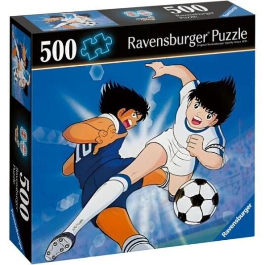 Ravensburger 80s Mania Puslespill 500 Brikker Holly & Benji
