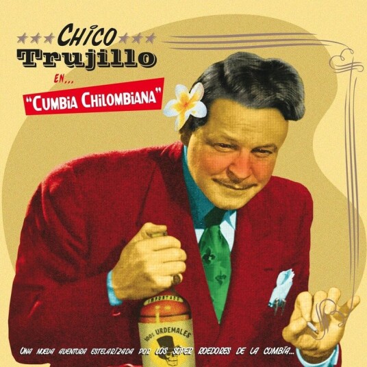 Cumbia Chilombiana Vinyl
