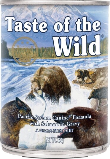 Taste Of The Wild Pacific Stream Canine 6 X 390 G
