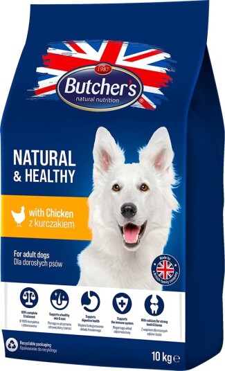Butcher'S Natural & Healthy Med Kylling 2 X 10 kg
