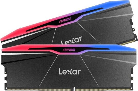 Lexar RGB 64GB 2x32GB DDR5 6400MHz CL32