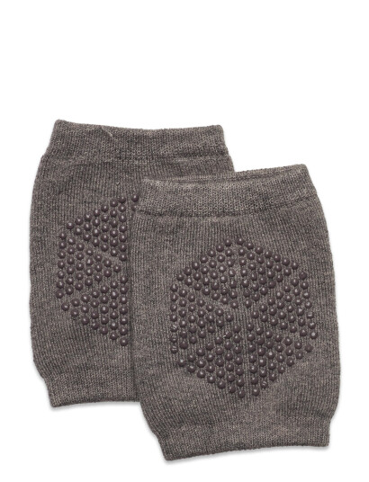 Melton Wool Kneepads Anti Slip Beige ONE SIZE