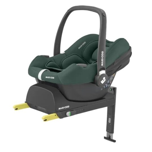 Maxi-Cosi Babybilstol CabrioFix i-Size inkl.Base Essential Green
