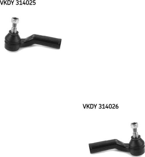 SKF SKF914N0046 Endeledd