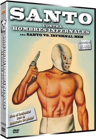 Santo vs. Infernal Men 1961 DVD