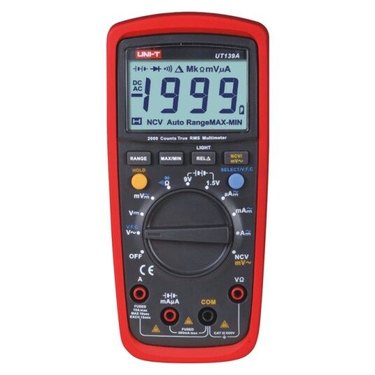Uni T UT139A Multimeter Uni T UT139A Multimeter