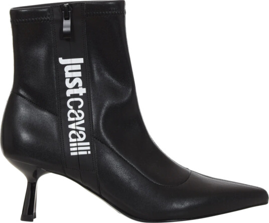 Roberto Cavalli Dame Sko Svart 35 EU, Roberto Cavalli Dame Sko Svart 35 EU,