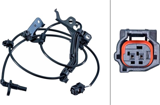 HELLA 6PU 358 268 021 Sensor ABS
