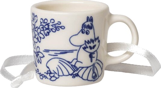 MoominArabia   Haru Mummi minikopp 3 cm Snorkfrøken i eske