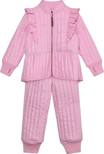 En Fant Thermal Set W.glitter Pink 92