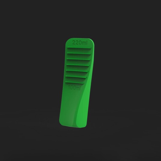Subminimal Flow Controller Replacement Part Green