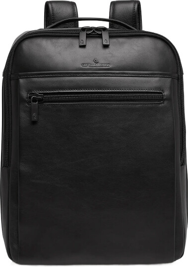Castelijn & Beerens Victor Backpack 15.6" - Black - 31X13X42CM