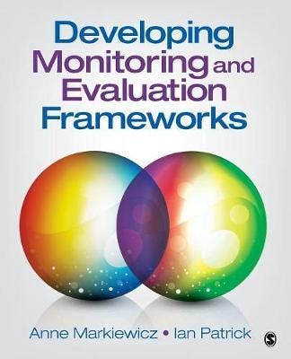 Developing Monitoring And Evaluation Frameworks Av Anne Markiewicz, Ian Patrick