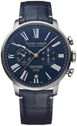 Ulysse Nardin Herreklokke 1533 320LE 3A 175 1B Torpilleur Annual
