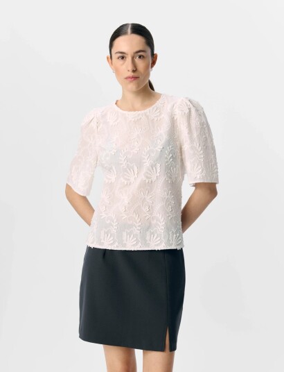 Object Objmya 2/4 Re Top Noos White 34 Object Objmya 2/4 Re Top Noos White 34
