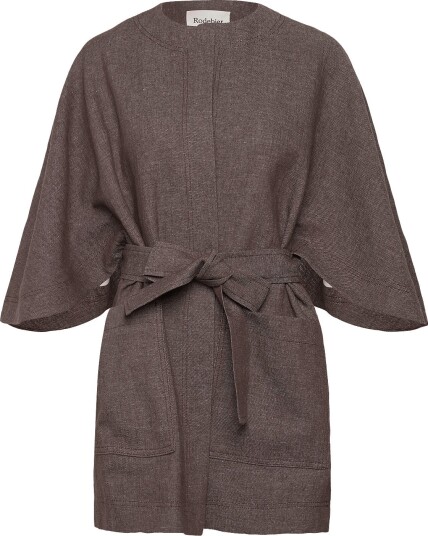 RODEBJER Rodebjer Pinto Lino Brown M