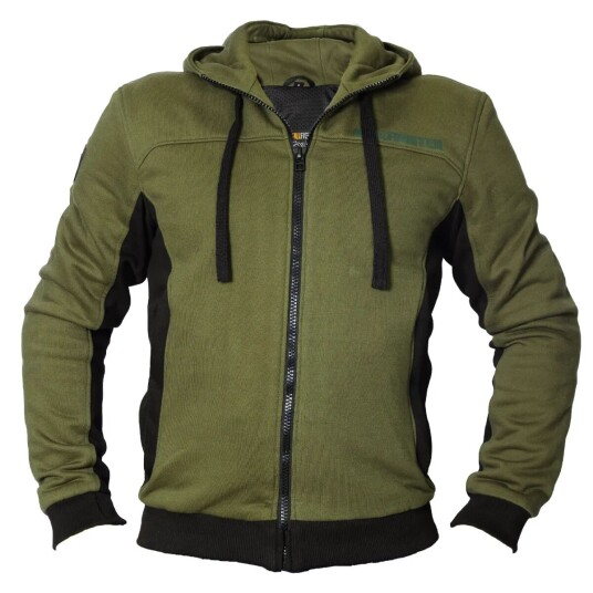 Bullfighter Atlas MC-Hoodie Grønn M