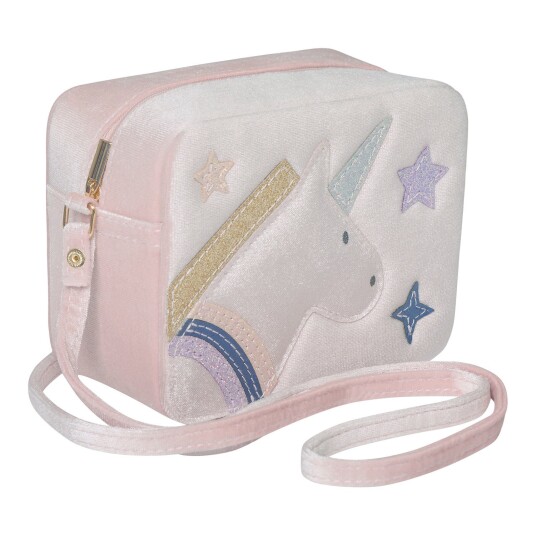 Mimi & Lula Skulderveske Unicorn Celeste