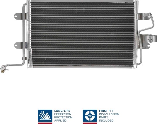 Kondensator NISSENS 94310 Kondensator NISSENS 94310