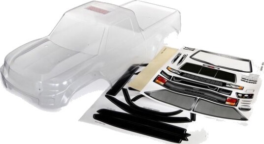 Traxxas 8111 Body TRX-4 Sport Clear Traxxas 8111 Body TRX-4 Sport Clear