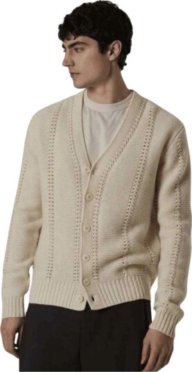 Daniele Fiesoli Herre Strikkevarer Beige M,