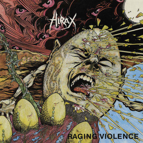 Hirax Raging Violence CD