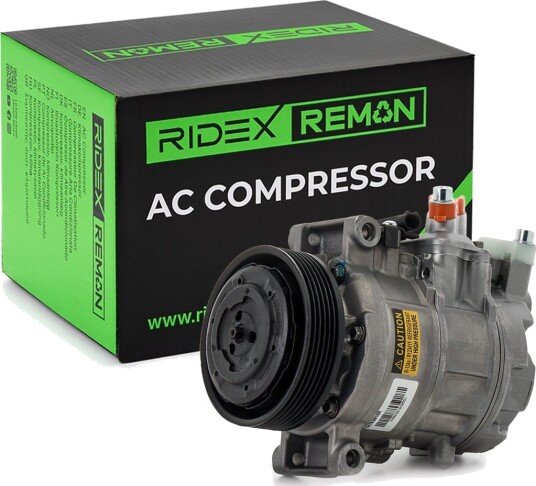 AC kompressor RIDEX REMAN 447K0810R