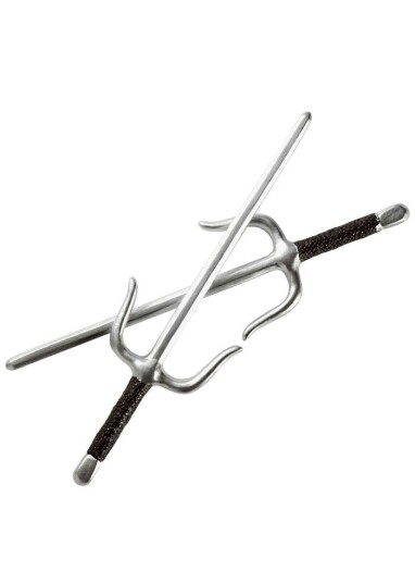 2 stk Trident Sai Kostymetilbehør 40 cm