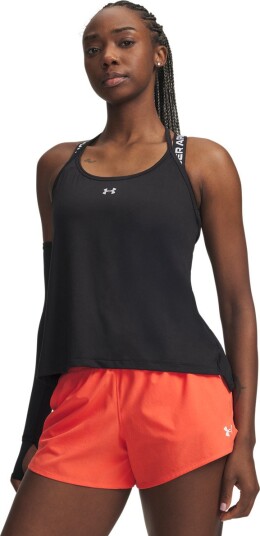 Under Armour Women"s Ua Vanish Racerback Tank Ultimate Black M/D