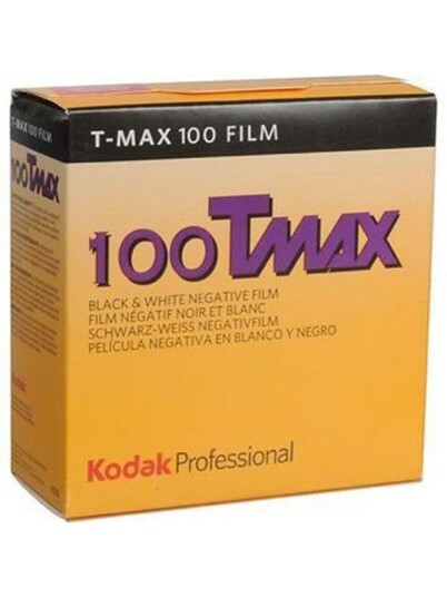 Kodak T MAX 100 35mm x 30,5m Black/white Film