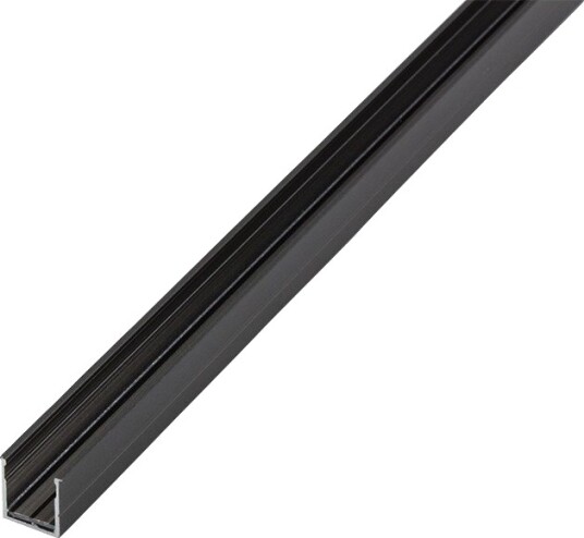 PicoTrack 2 100 cm skinne 12V magnetisk antrasitt til akustikkpaneler / glassmontere / vindusbelysning PicoTrack 2 100 cm skinne 12V magnetisk antrasitt til akustikkpaneler / glassmontere / vindusbelysning