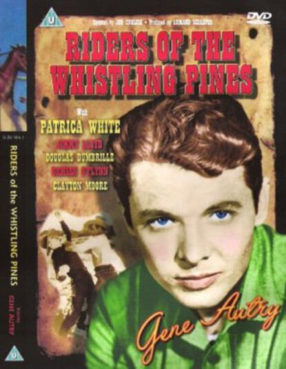 Riders Of The Whistling Pines 1949 DVD