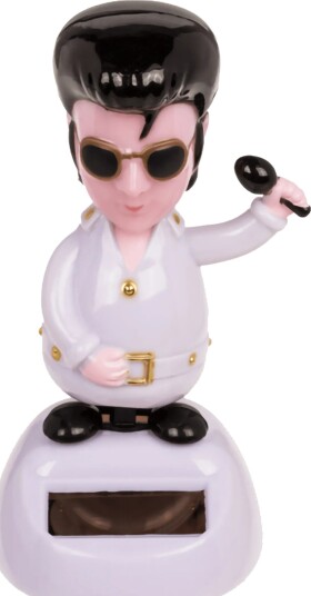 Out Of The Blue Solcellefigur King of Rock n Roll 57/9794