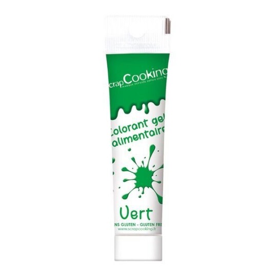 ScrapCooking   Konditorfarge 20 g grønn