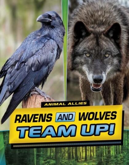 Ravens And Wolves Team Up! Av Stephanie True Peters Ravens And Wolves Team Up! Av Stephanie True Peters