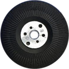 Ventilert bakplate Ø115Ã22 M14 rød
