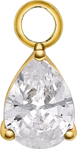 Sandra Lyng x Pan Jewelry Bling Bling charms i 925 forgylt sølv