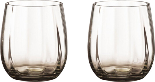Aida Søholm Sonja vannglass 30 cl 2 stk sand