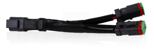 Lumen deutsch Y-splitt 12cm Lumen deutsch Y-splitt 12cm