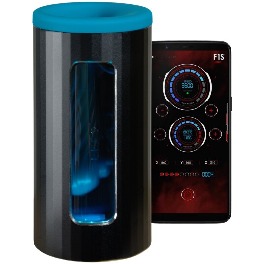 LELO F1S V3 Pleasure Console Masturbator - Blå LELO F1S V3 Pleasure Console Masturbator - Blå