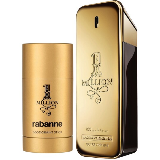 Rabanne One Million Duo Eau de Toilette + Deodorant Stick Rabanne One Million Duo Eau de Toilette + Deodorant Stick