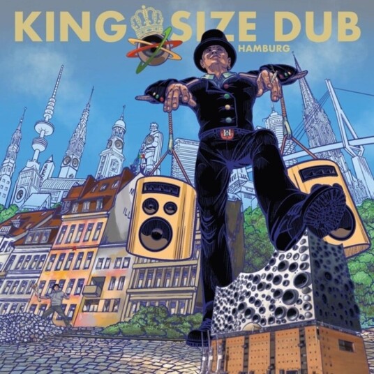 King Size Dub: Hamburg CD King Size Dub: Hamburg CD