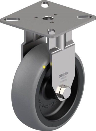 Blickle 853234 Bpxa-Tpa 75G-Els Faste Hjul Hjuldiameter 75 Mm Bæreevne (Maks.) 50 Kg 1 Stk