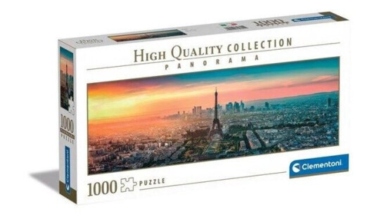 Clementoni Panorama Puzzle Paris 1000pcs. Gulv