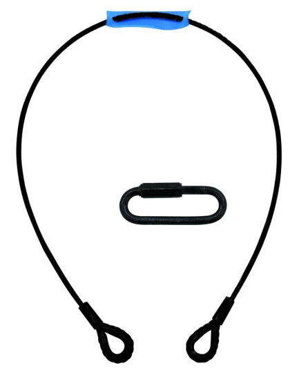 EuroLite Safety Bond B 6x1000mm Up To 35kg, Black EuroLite Safety Bond B 6x1000mm Up To 35kg, Black
