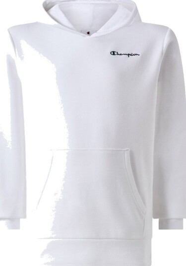 Champion Hooded Sweatshirt - White - 162-167