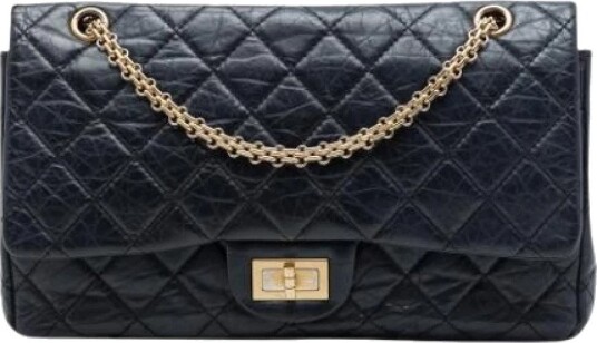 Chanel Vintage Dame Pre owned Svart ONE SIZE, Chanel Vintage Dame Pre owned Svart ONE SIZE,
