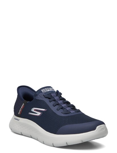 Skechers Go Walk Flex Hands Up Navy 47