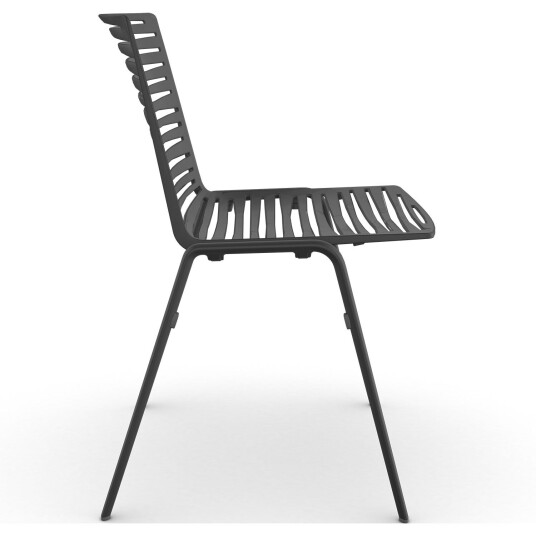 Fast Zebra spisestol Dark Blue